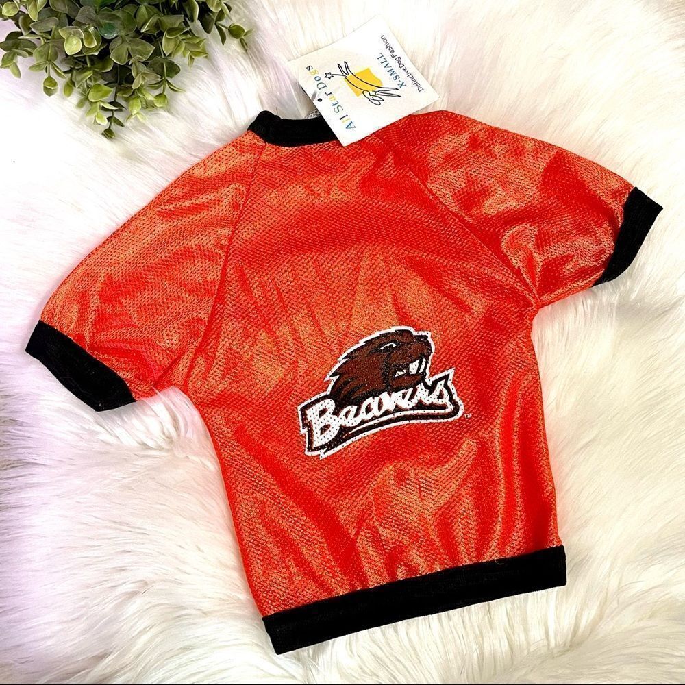 NWT Beavers Mesh Dog Jersey U1D411